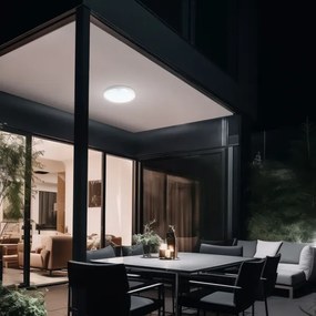 Aplică LED cu senzor de mișcare pentru baie NYMPHEA PROXI LED/18W/230V IP54 4000K