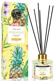 Odorizant camera cu betisoare PINEAPPLE, SS India, 120 ml