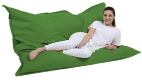 Fotoliu Puf Bean Bag Giant Cushion 140x180 - Green