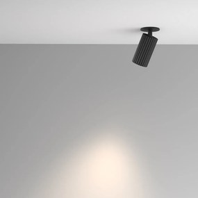 Spot incastrabil stil minimalist Calipso negru