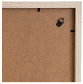 Ramă foto în culoare naturală de agățat 32x42 cm Sencillo – Casa Selección