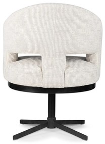 Scaun rotativ Tessa H89 cm