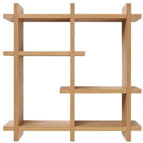 Raft de perete Olsberg furnir de stejar, natural, 40x12x40 cm