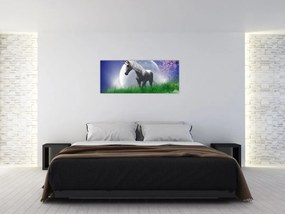 Tablou cu unicorn (120x50 cm)