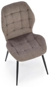 Scaun K548 stofa gri H84 cm