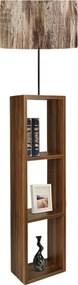 Lampadar AYD - 2469, nuc/bej inchis, 38x150 cm