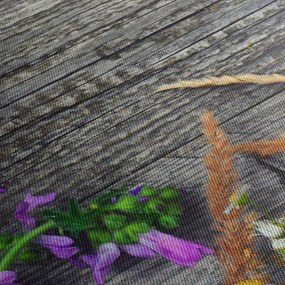 Tablou - flori de câmp (120x50 cm)