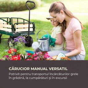 Waldbeck Ventura carucior pionieri, sarcină 300 kg