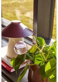 Sfera de udare din sticlă verde și roz Flora - Hübsch