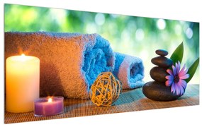 Tablou relaxant pentru masaj (120x50 cm), în 40 de alte dimensiuni noi