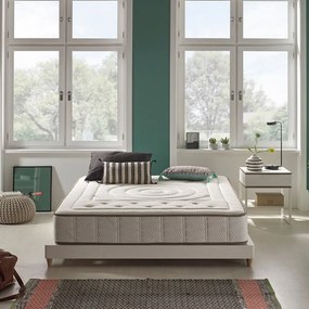 Saltea fermă/mediu-fermă din spumă reversibilă 160x200 cm Cashmere Premier – Moonia