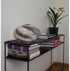 Lampă de masă ByRydens MIRA 4002360-4000, 1xE14/5W/230V, gri