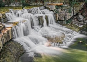 Tablou cu cascade (70x50 cm)