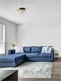 Plafoniera design decorativ modern LAWAN