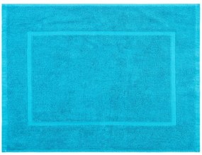 Prosop de baie pentru picioare Comfort albastru, 50 x 70 cm