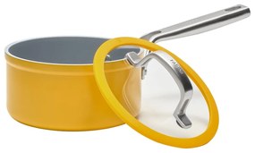 Oală cu capac/cu suprafață ceramică 1,3 l adecvată pentru plita cu inducție Meda 3.0 – FABINI