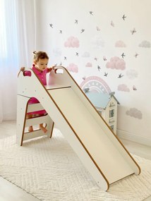 Tobogan interior lemn 3 trepte