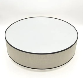 Plafonieră Brilagi BELLADONNA 3xE27/15W/230V d. 50 cm crem/stejar