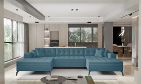 Coltar living extensibil Vertizo – L350 x l170 x h93 cm