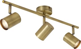 Spot modern bronz inclinabil 3 lumini - Jeana