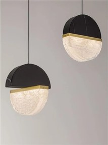 Lustra decorativa liniara cu 5 pendule LED 3000K DORIN