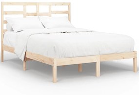 3105790 vidaXL Cadru de pat, 120x200 cm, lemn masiv