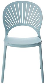 Set 4 buc scaune de sufragerie Ostza (albastru). 1081821