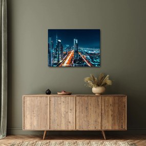 Tablou - Noaptea la Dubai (70x50 cm)