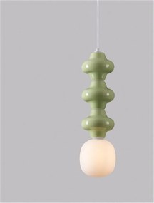 Pendul ceramic design modern CHIC verde