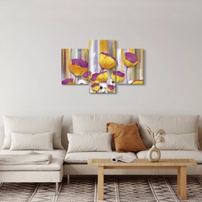Tablou - Ilustrațir cu flori (90x60 cm)