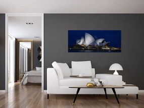 Tabloul Sydney nocturn (120x50 cm)
