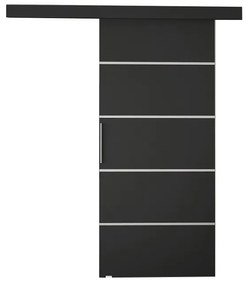 Uși culisante Madrazo 3 (Negru mat). 1083375