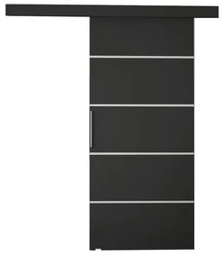 Uși culisante Madrazo 3 (Negru mat). 1083375