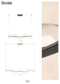 Lustră LED dimabilă pe cablu Redo 01-3243 SINCLAIR LED/35W/230V CRI 93 IP21