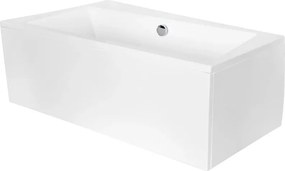 Panou frontal cada asimetrica Besco Infinity 160 cm stanga-dreapta