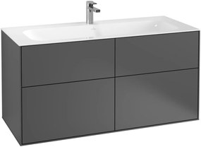 Villeroy & Boch Finion dulap 119.6x49.8x59.1 cm sub chiuveta pe perete antracit F05000GK