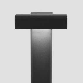Stalp LED de exterior design modern IP65 BALIC 39cm Black