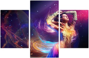 Tablou - Femei mistice (90x60 cm)