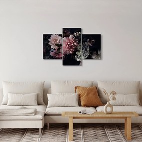 Tablou cu buchet (90x60 cm)