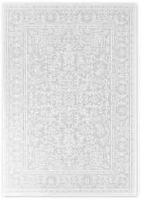Covor pentru exterior și interior gri/fildeș 200x290 cm Duet Kona – NORTHRUGS