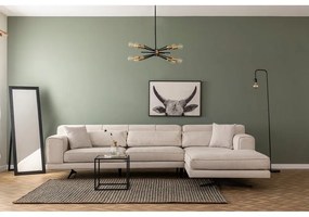 Colțar Artie Jivago bej, colț pe partea dreaptă