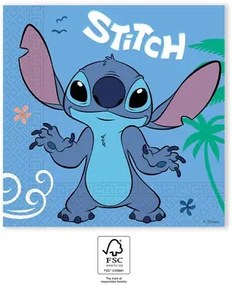 Disney Lilo și Stitch Angel șervețel 20 buc 33x33 cm FSC