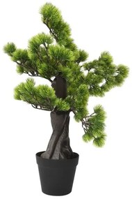 vidaXL Bonsai pinus artificial cu ghiveci, verde, 60 cm