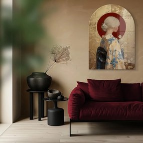 Tablou din sticlă 70x100 cm Rukia – Styler