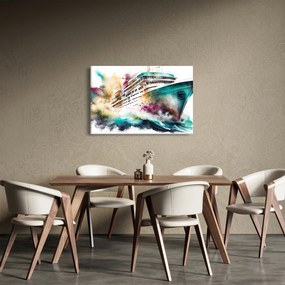 Tablou - Acuarelă mare (90x60 cm)