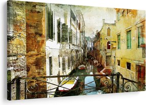 Tablou - Strada din Veneția (90x60 cm)