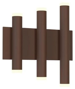 Aplica de perete LED tubular design minimalist CALA corten