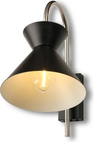 Osram - Aplica de perete DECOR WAIST 1xE27/40W/230V neagră