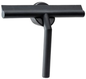 Ștergător cu suport pentru baie Zone, negru