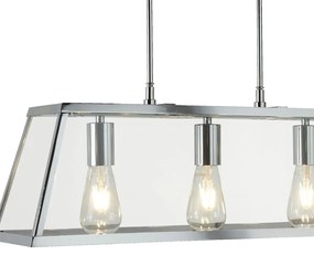 Lustra clasica design traditional Voyager 3L crom
